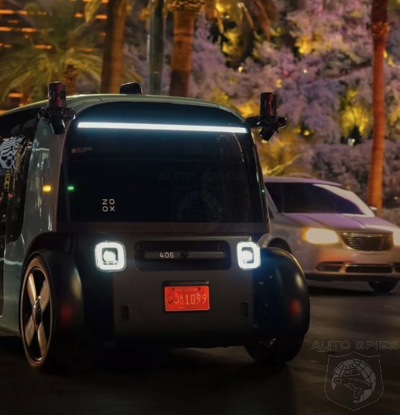Amazon Recalls Zoox Robotaxi After It Ignored Crash With Scooter